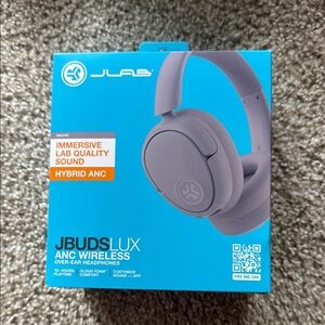 JLab JBuds Lux ANC Wireless Headphones - Gray